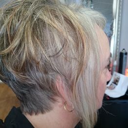 short hair