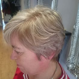 short hair